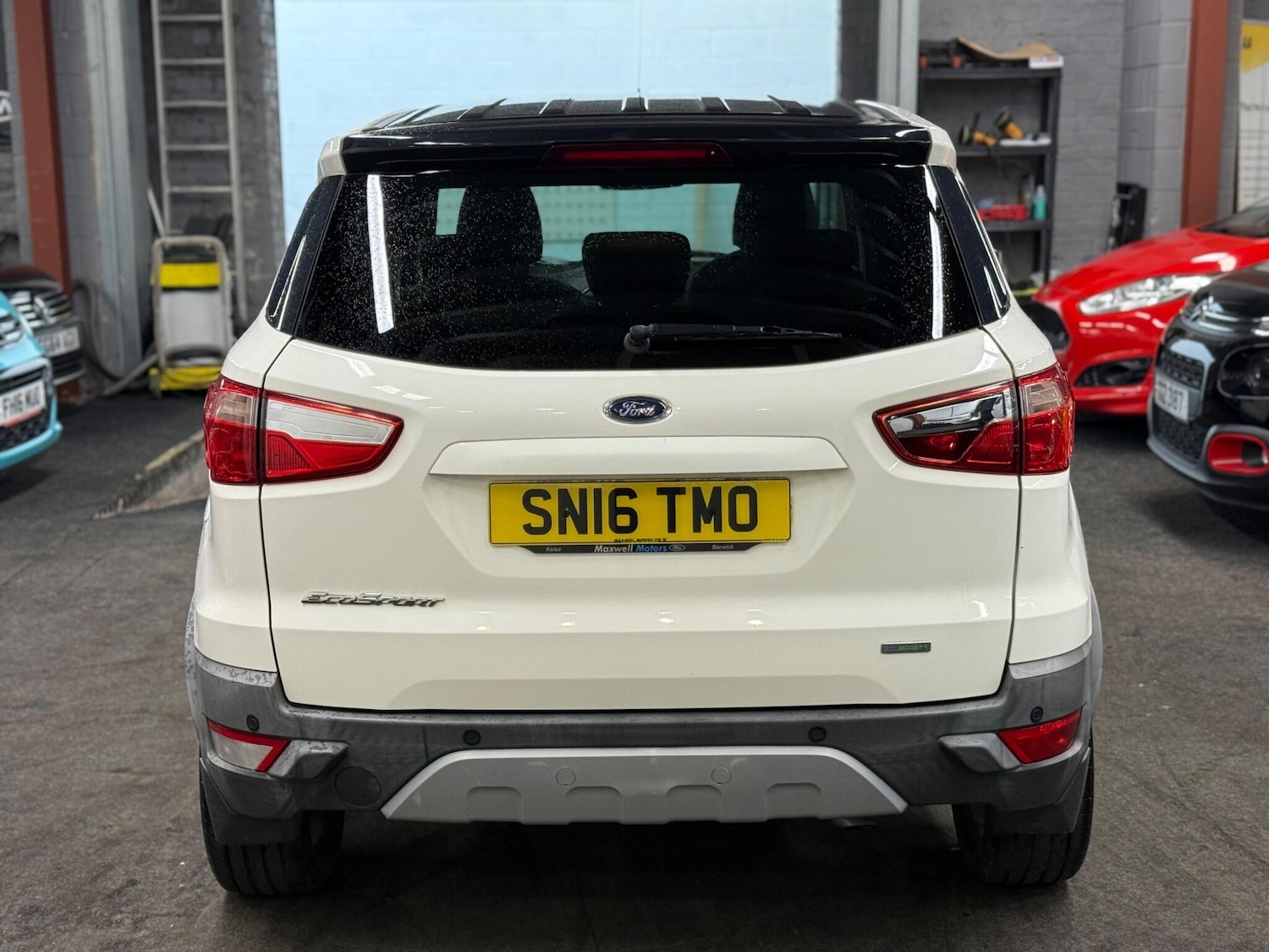 Used Ford Ecosport 2016 for sale - 78020385: Photo 5