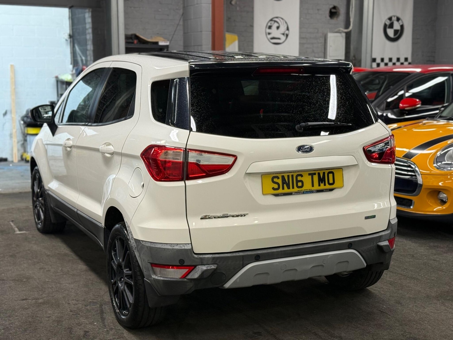 Used Ford Ecosport 2016 for sale - 78020385: Photo 6