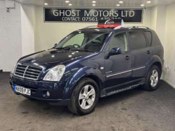 (09) - 2.7D SPR T-Tronic 4WD Euro 4 5dr