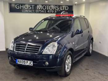 Used Ssangyong Rexton 2009 for sale - 74977758: Photo