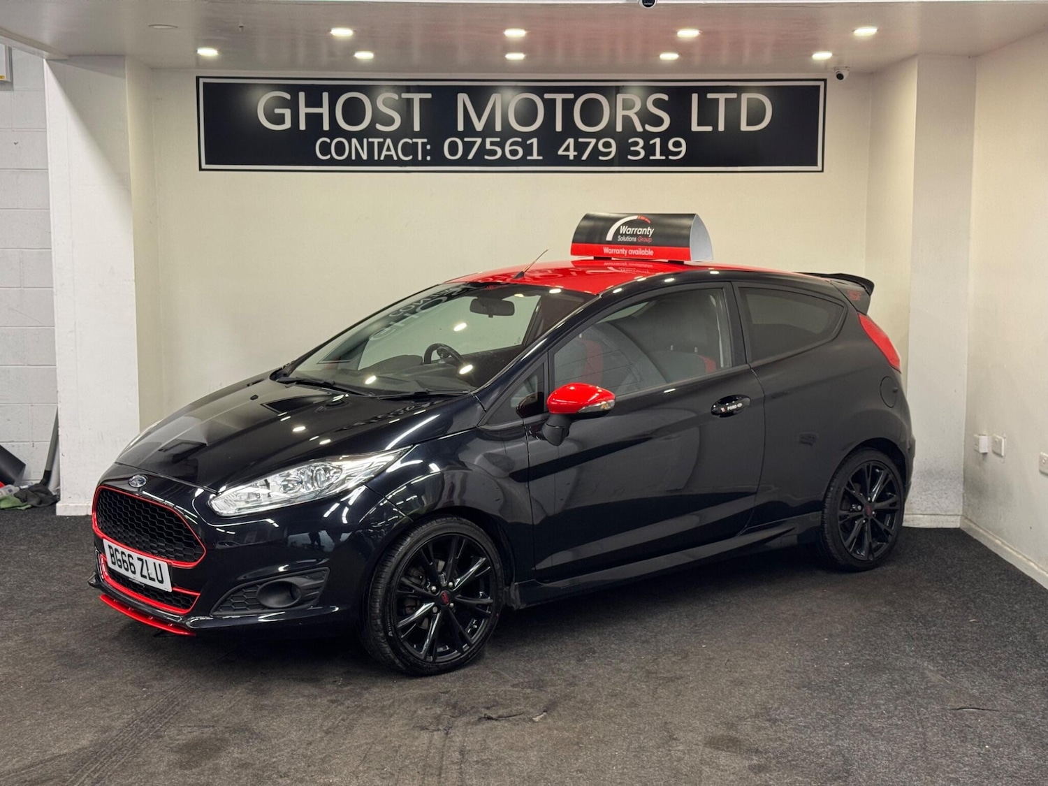 Used Ford Fiesta 2016 for sale - 76361105: Photo 1