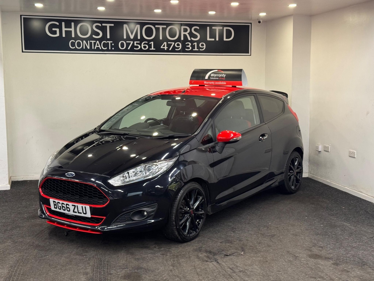 Used Ford Fiesta 2016 for sale - 76361105: Photo 2