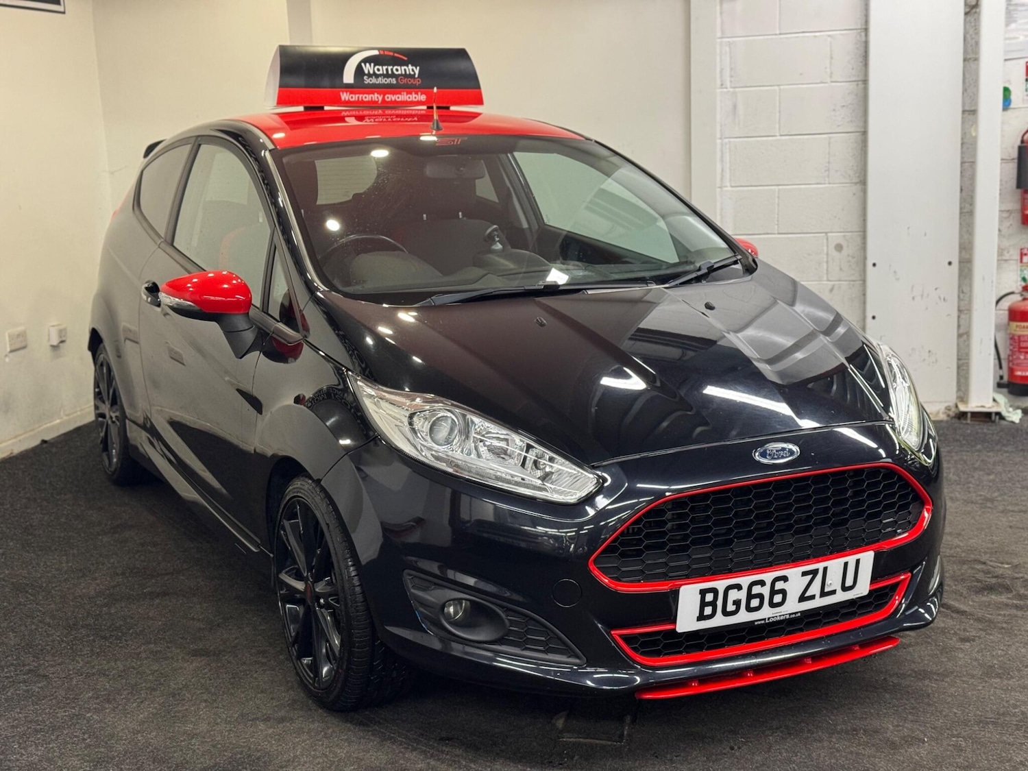 Used Ford Fiesta 2016 for sale - 76361105: Photo 3