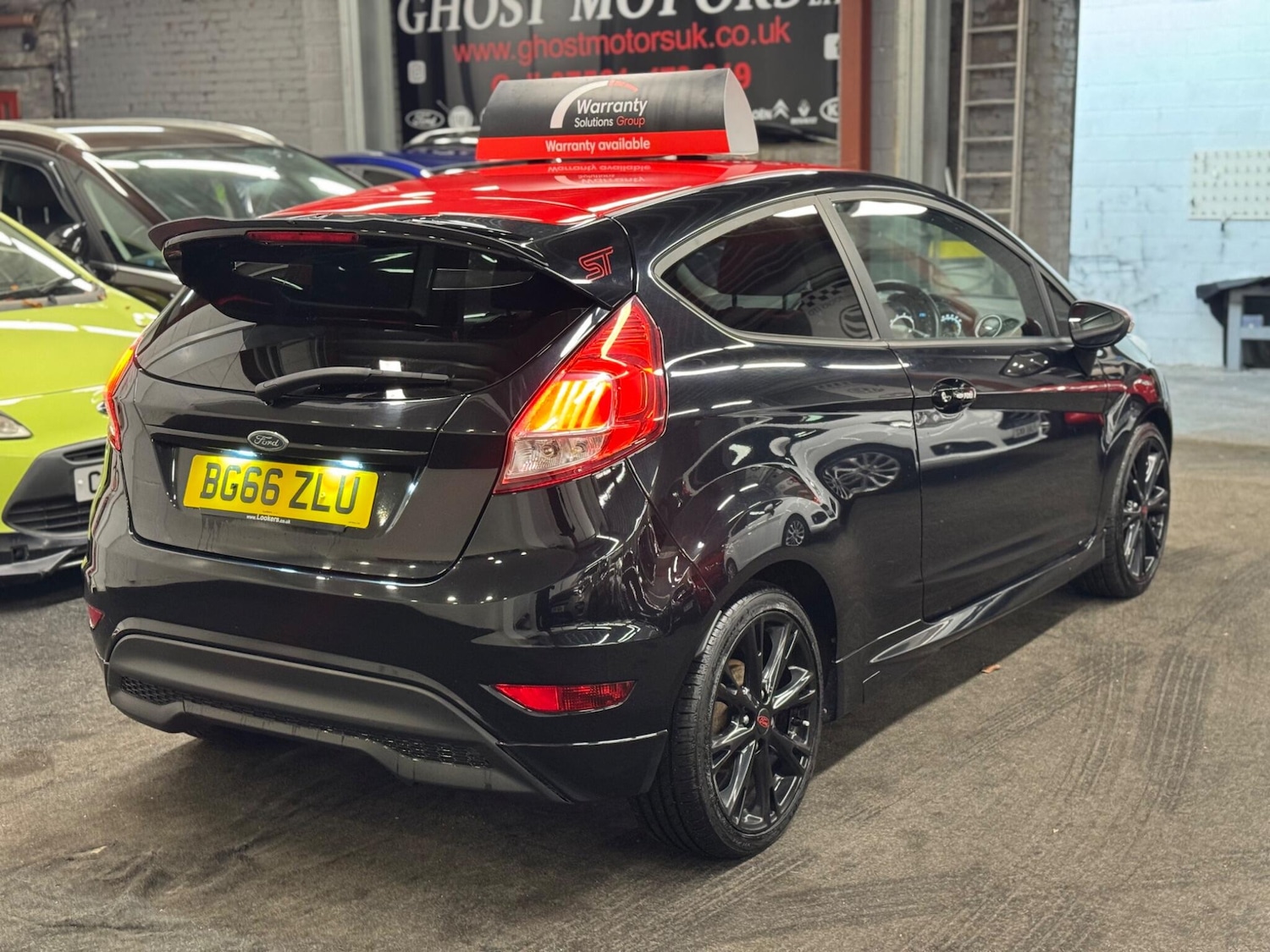 Used Ford Fiesta 2016 for sale - 76361105: Photo 4