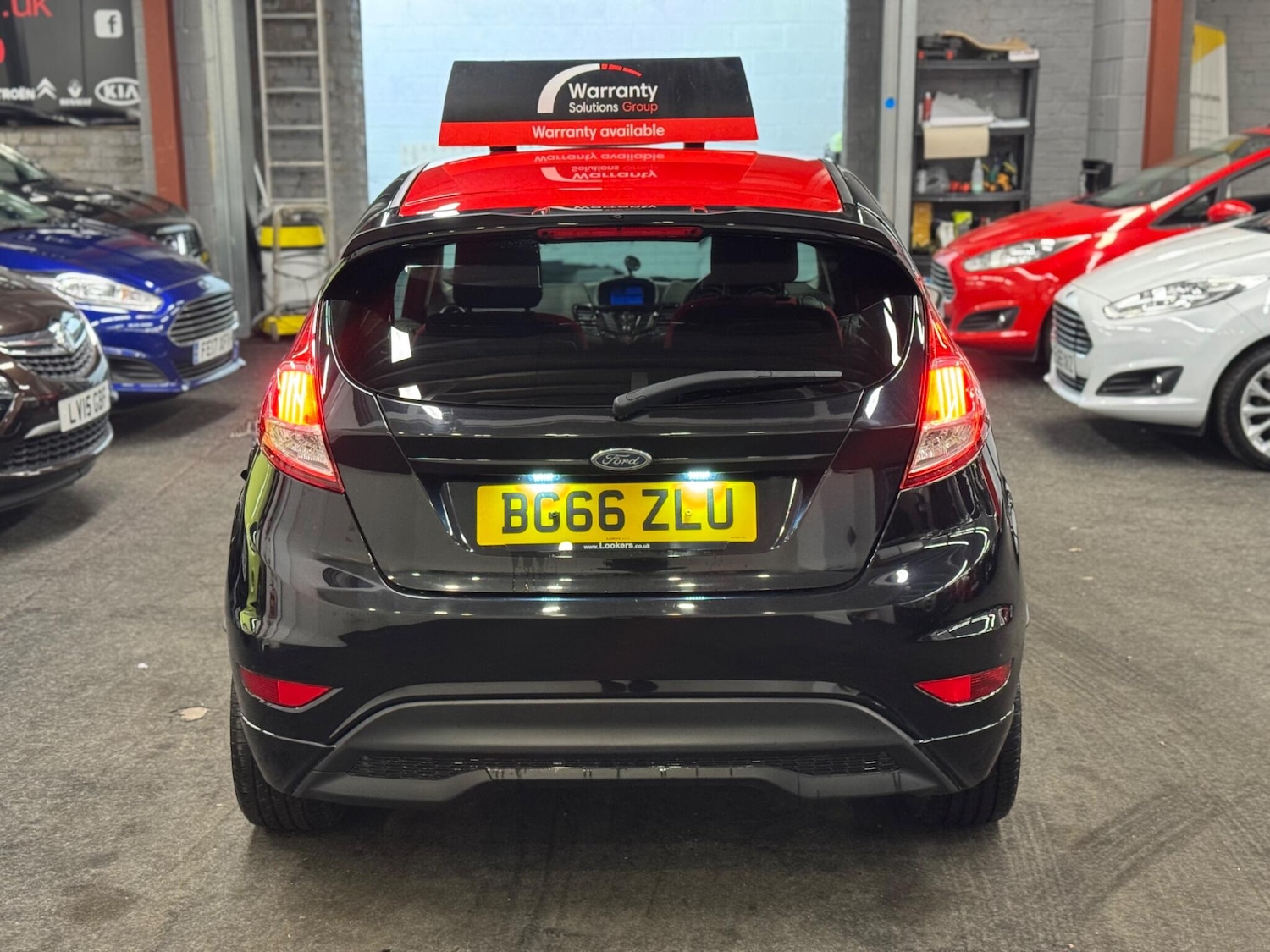 Used Ford Fiesta 2016 for sale - 76361105: Photo 5