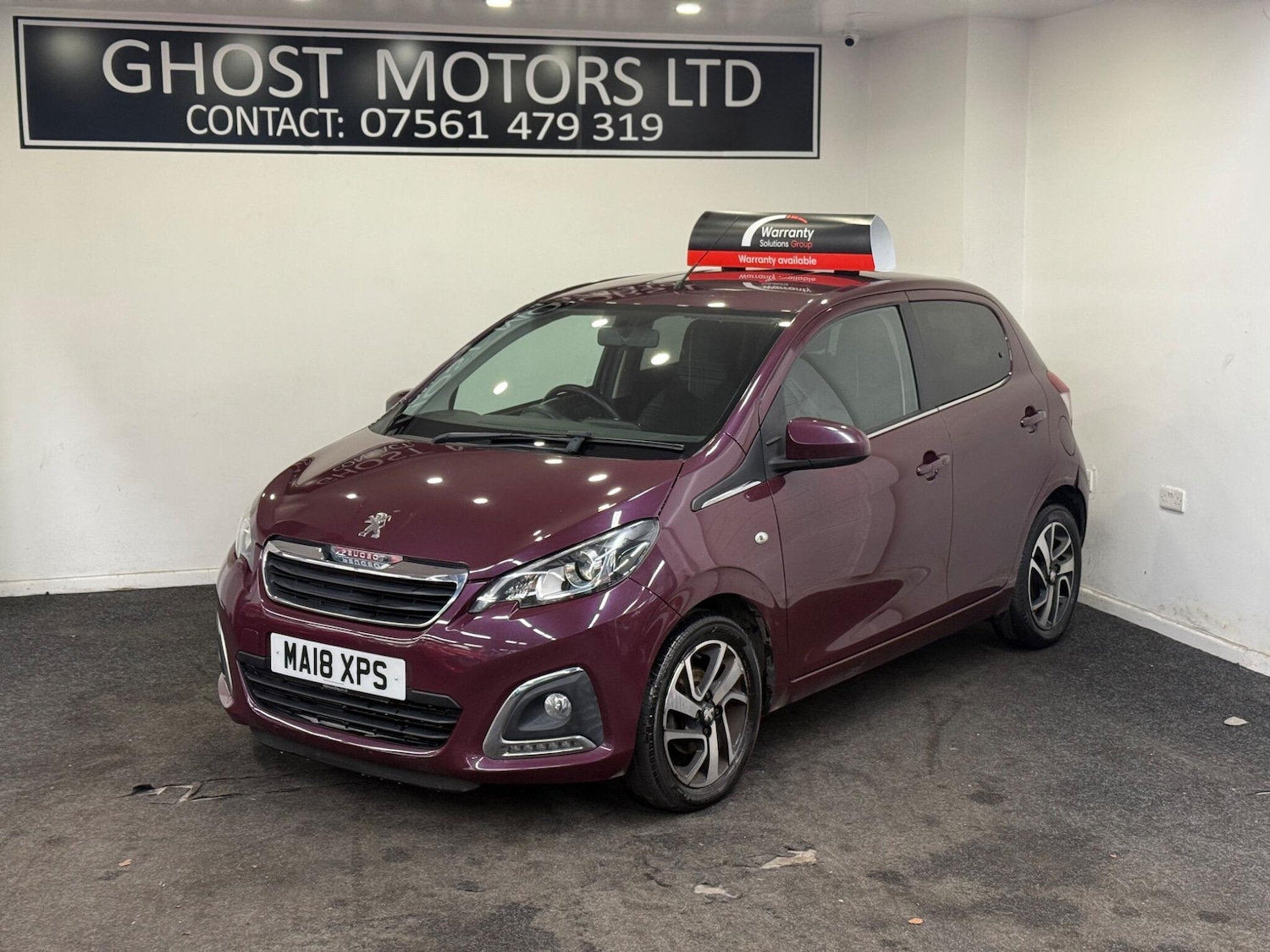 Used Peugeot 108 2018 for sale - 77783271: Photo 2