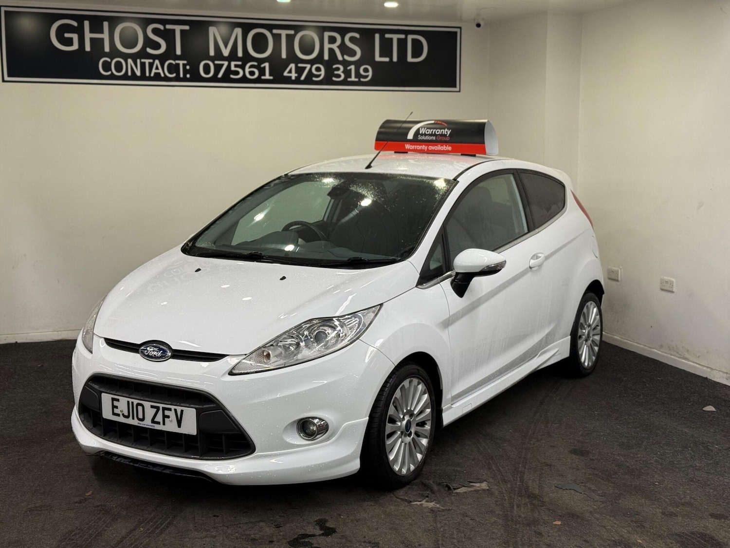 Used Ford Fiesta 2010 for sale - 77783482: Photo 2