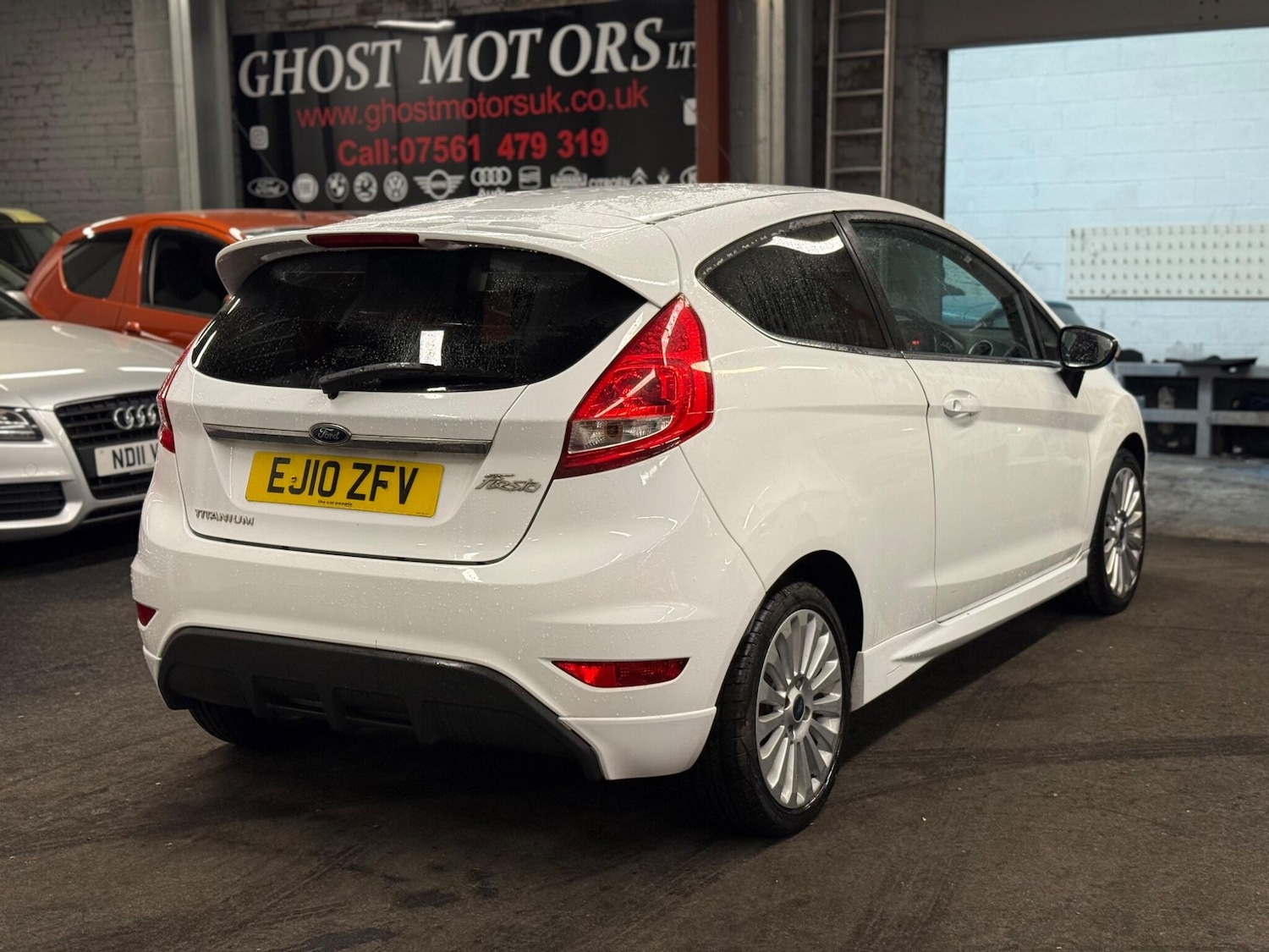 Used Ford Fiesta 2010 for sale - 77783482: Photo 4