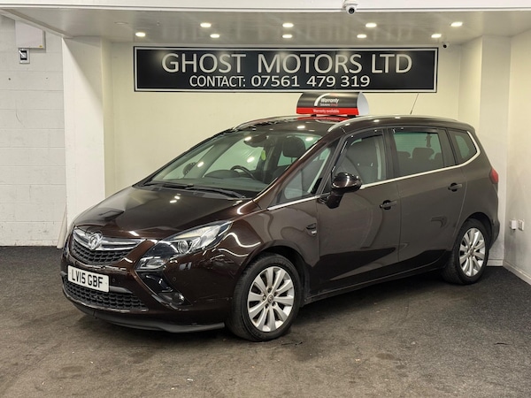 Used Vauxhall Zafira 2015 for sale - 76314606: Photo 1