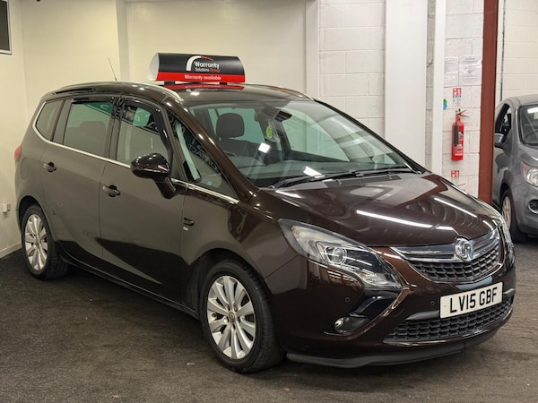 Used Vauxhall Zafira 2015 for sale - 76314606: Photo 3