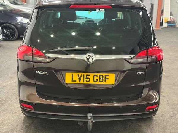 Used Vauxhall Zafira 2015 for sale - 76314606: Photo 5