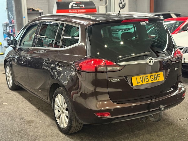 Used Vauxhall Zafira 2015 for sale - 76314606: Photo 6
