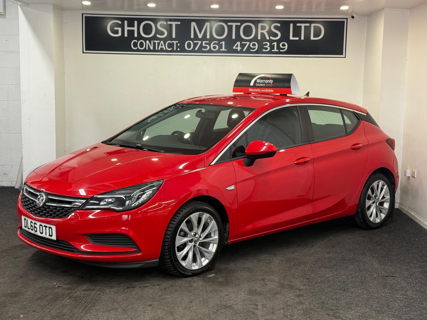 Used Vauxhall Astra 2016 for sale - 76071959: Photo 1