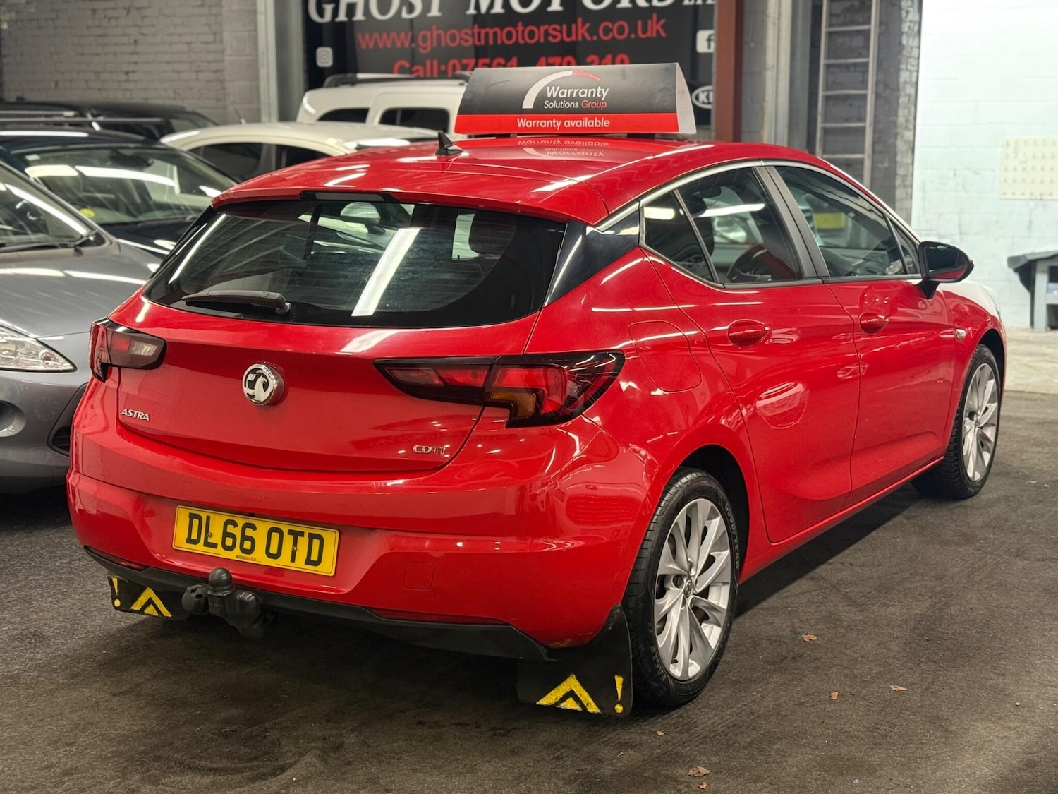Used Vauxhall Astra 2016 for sale - 76071959: Photo 4