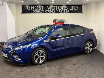 Vauxhall Ampera feature image