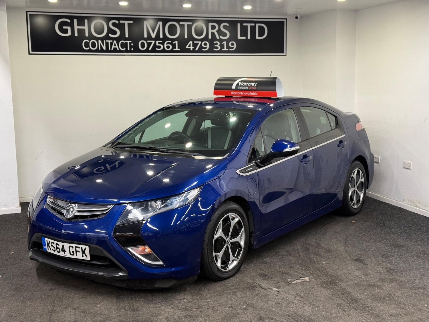 Used Vauxhall Ampera 2014 for sale - 77633804: Photo 2
