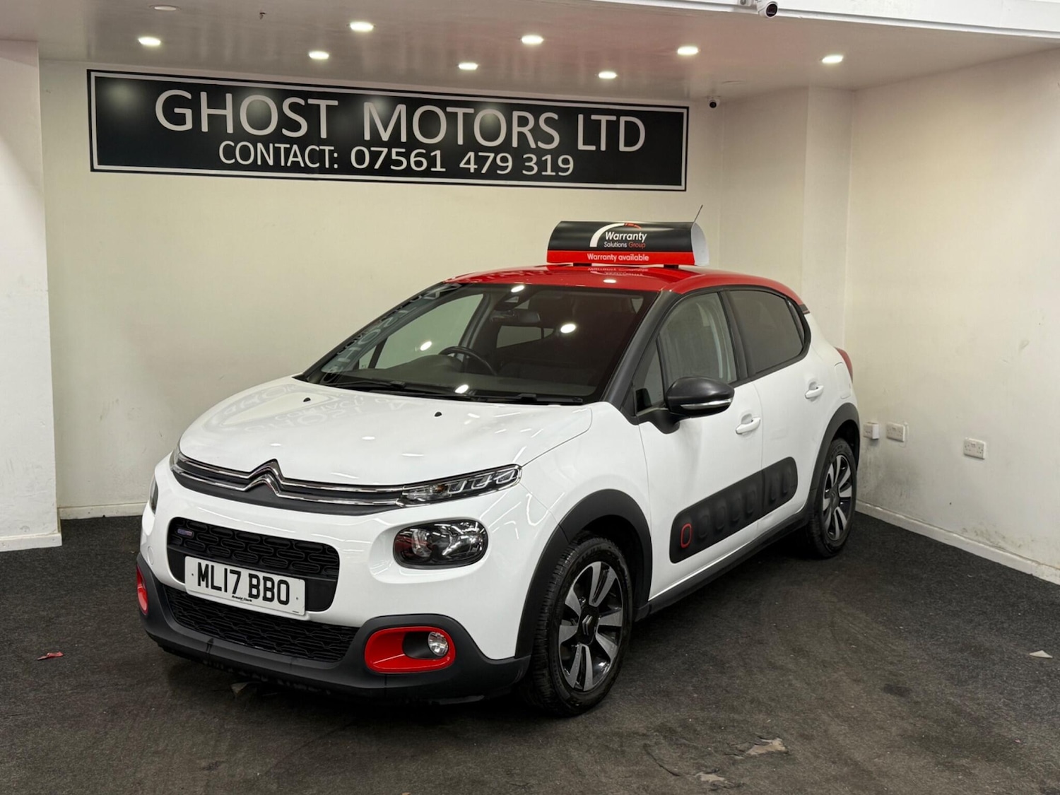 Used Citroen C3 2017 for sale - 77737584: Photo 2