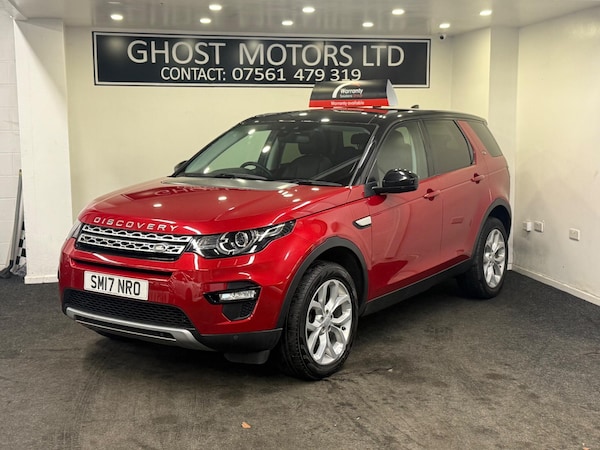 Used Land Rover Discovery Sport 2017 for sale - 76166571: Photo 2