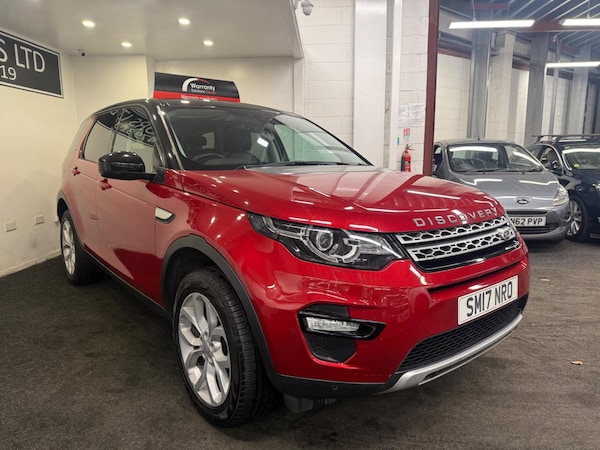 Used Land Rover Discovery Sport 2017 for sale - 76166571: Photo 3