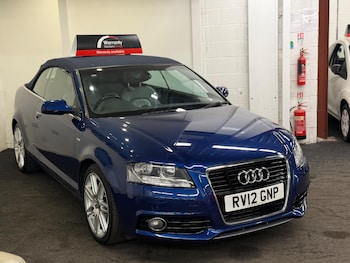 Used Audi A3 Cabriolet 2012 for sale - 75552286: Photo
