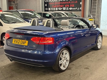 Used Audi A3 Cabriolet 2012 for sale - 75552286: Photo