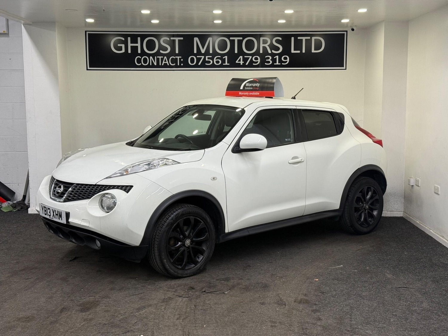 Used Nissan Juke 2013 for sale - 76715529: Photo 1