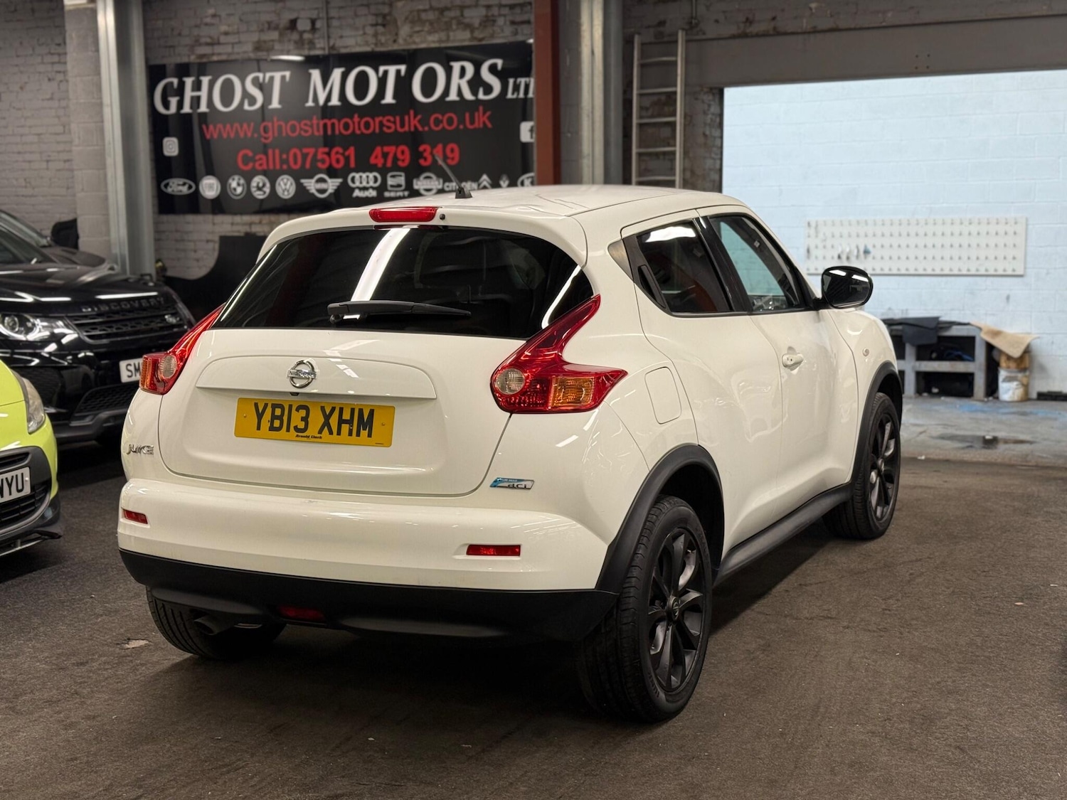 Used Nissan Juke 2013 for sale - 76715529: Photo 4