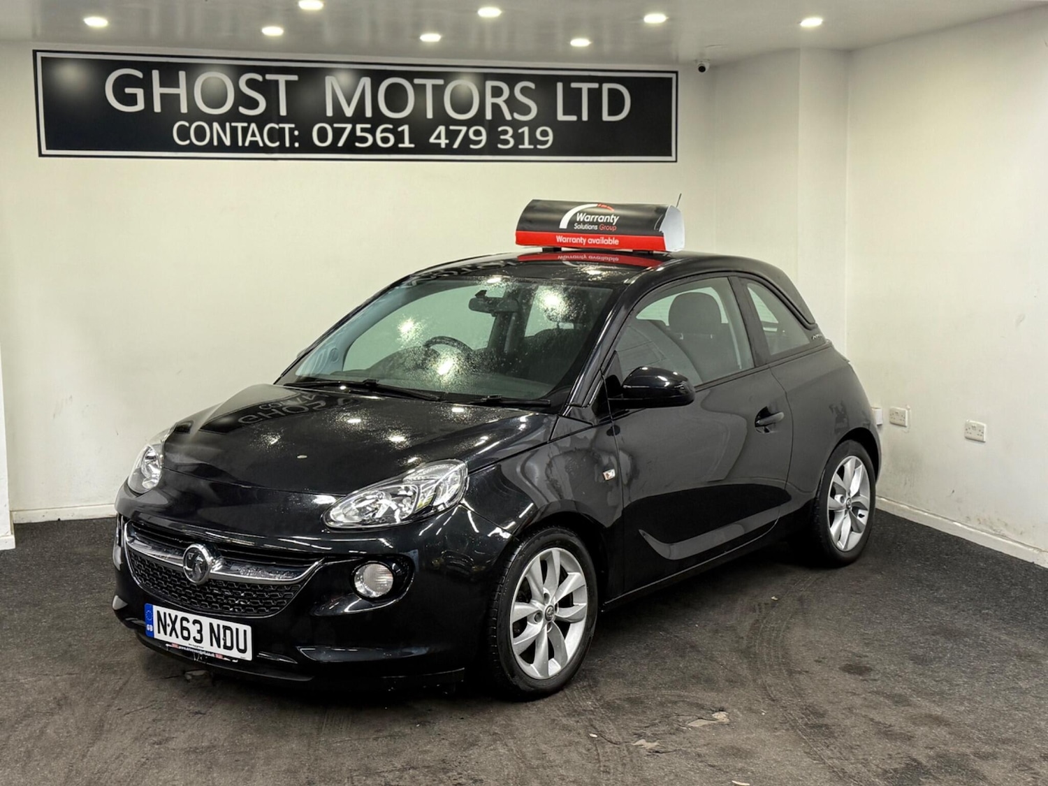 Used Vauxhall ADAM 2013 for sale - 78058621: Photo 2