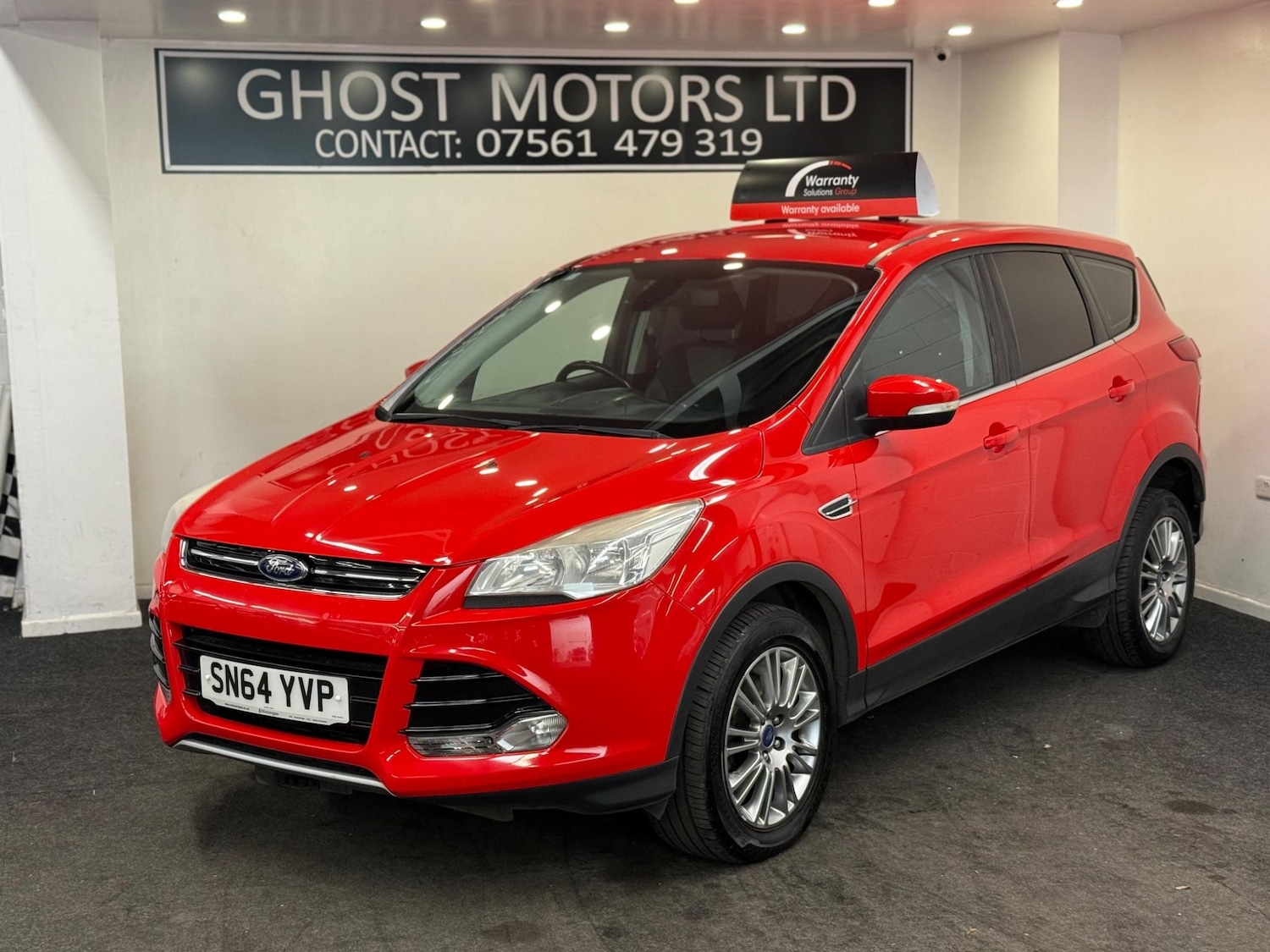 Used Ford Kuga 2014 for sale - 76597297: Photo 2
