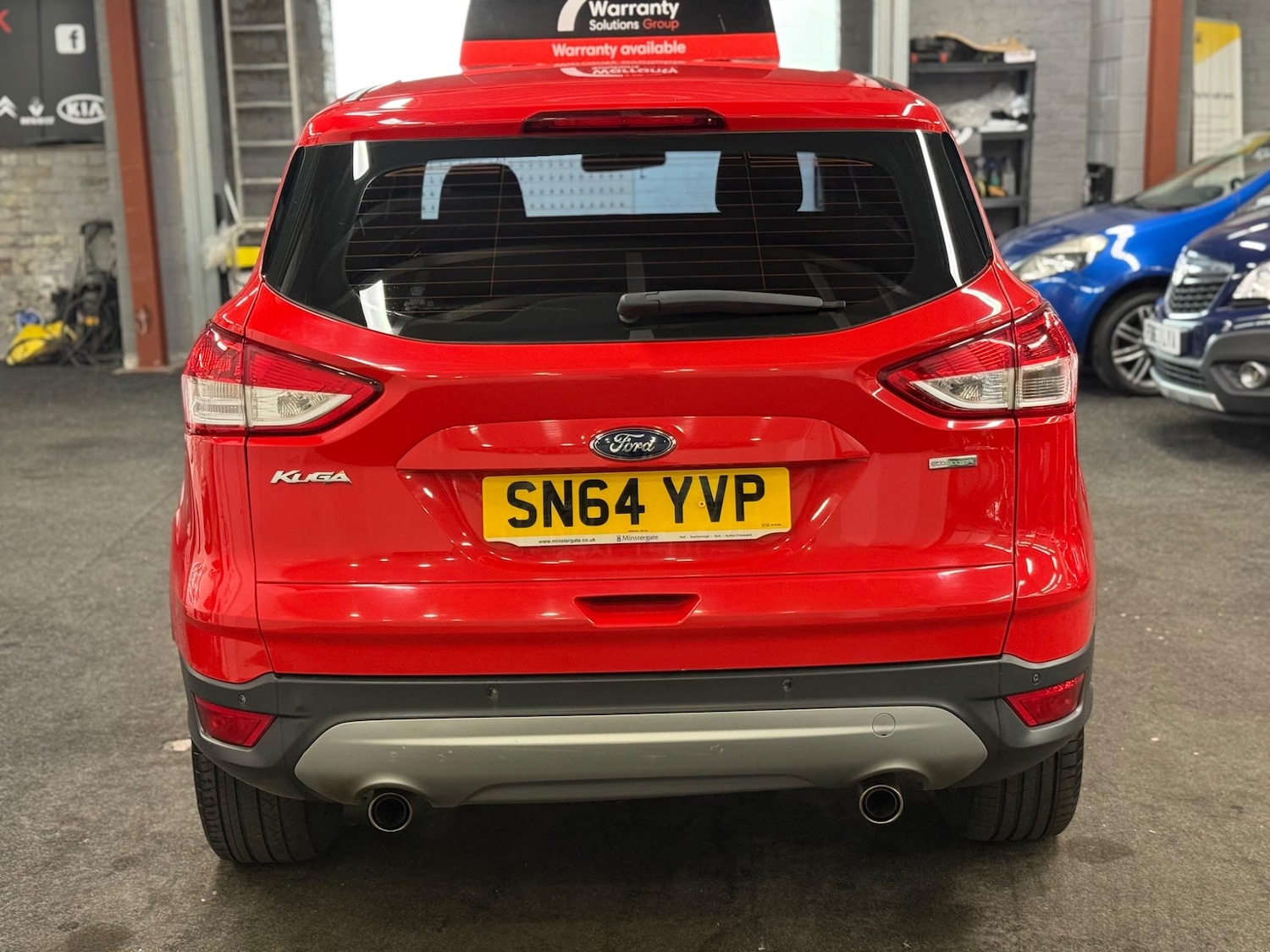 Used Ford Kuga 2014 for sale - 76597297: Photo 5