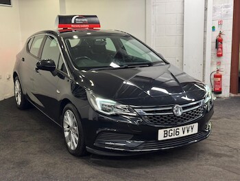 Used Vauxhall Astra 2016 for sale - 77029840: Photo