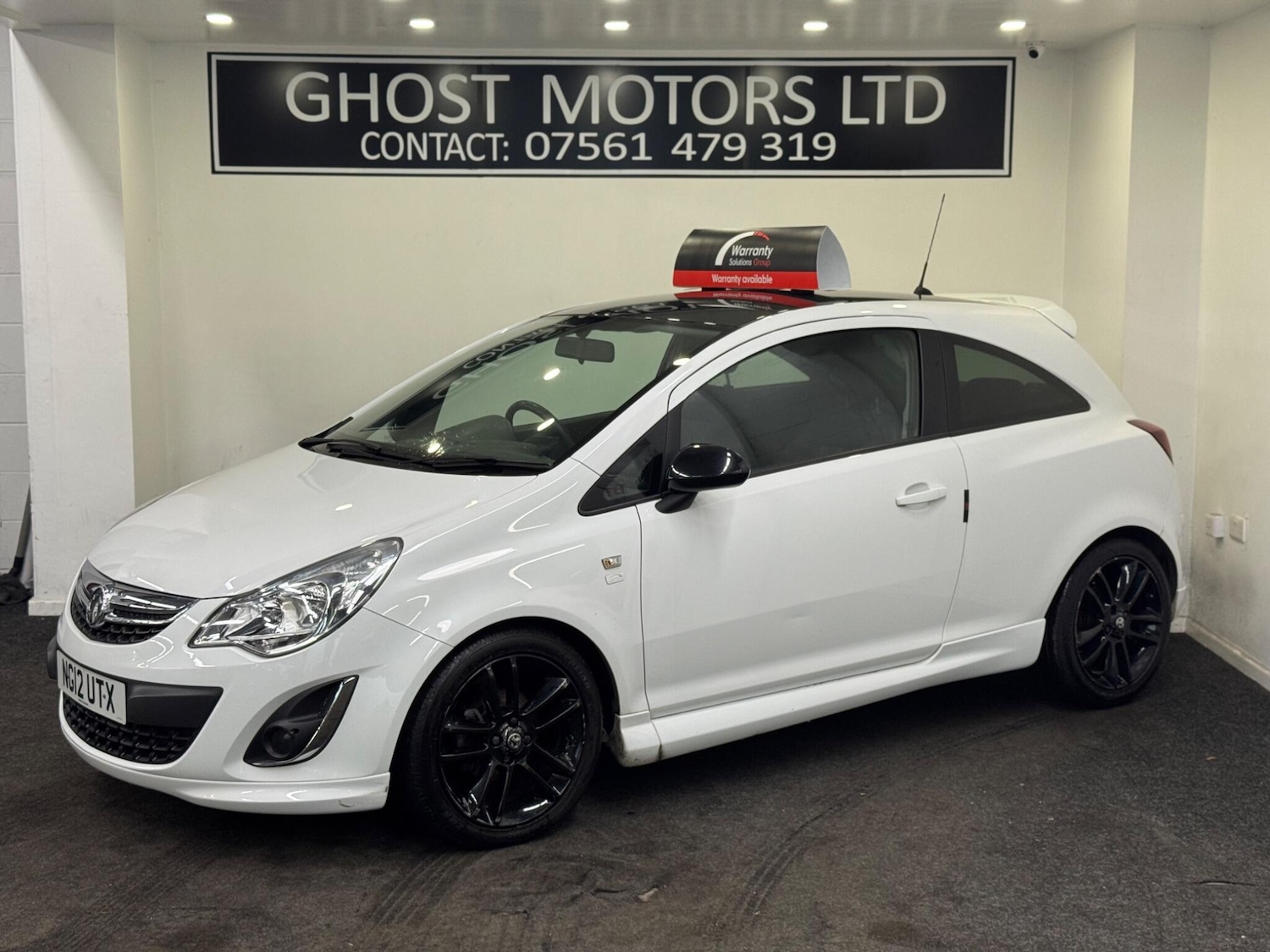 Used Vauxhall Corsa 2012 for sale - 76360718: Photo 1