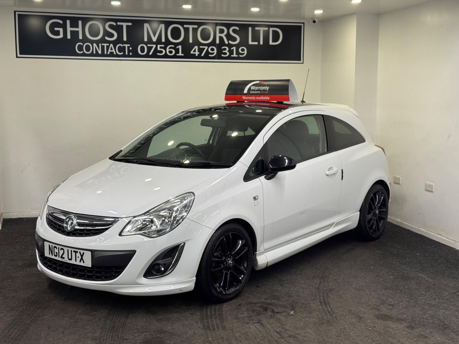 Used Vauxhall Corsa 2012 for sale - 76360718: Photo 2