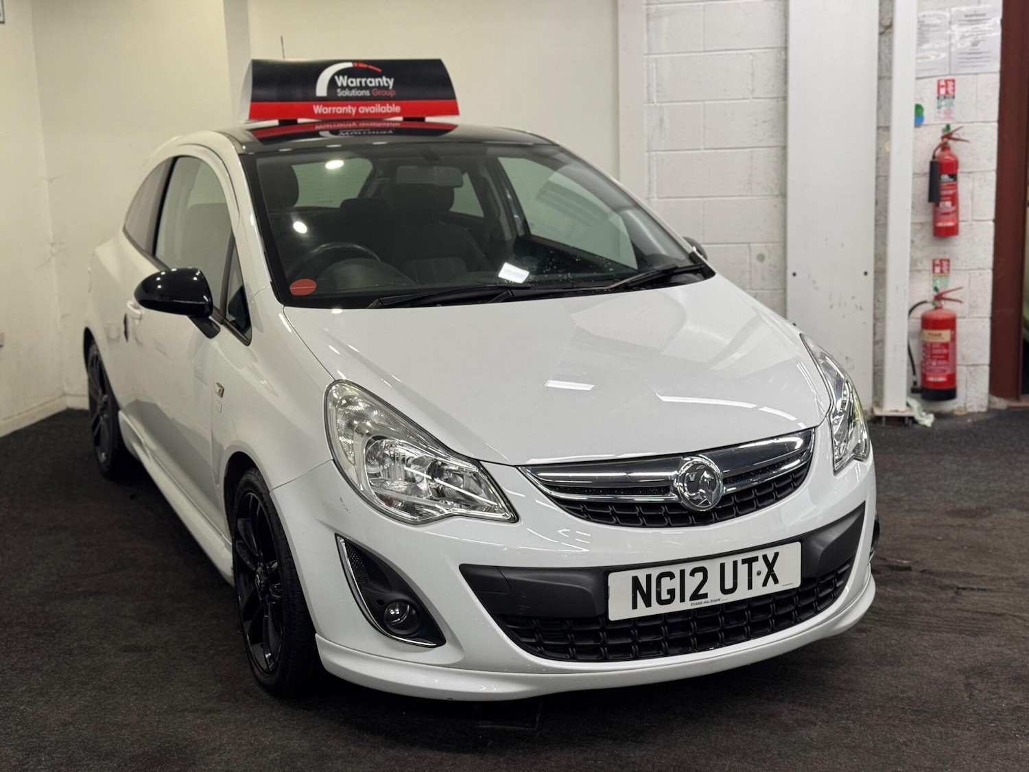 Used Vauxhall Corsa 2012 for sale - 76360718: Photo 3