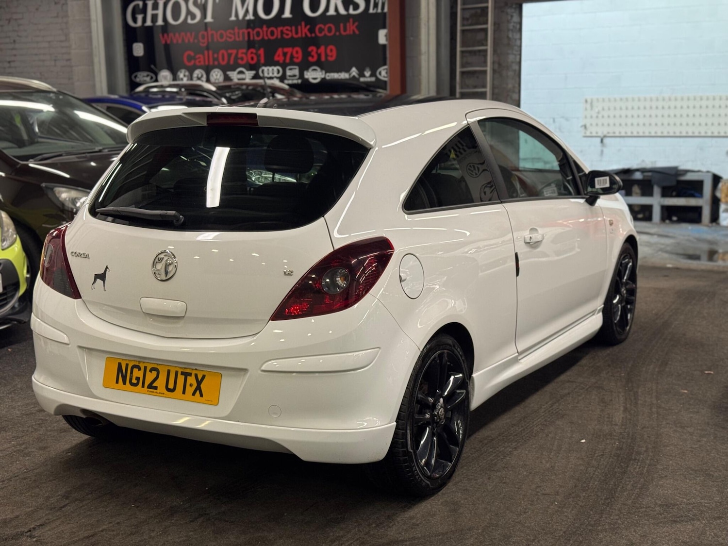 Used Vauxhall Corsa 2012 for sale - 76360718: Photo 4