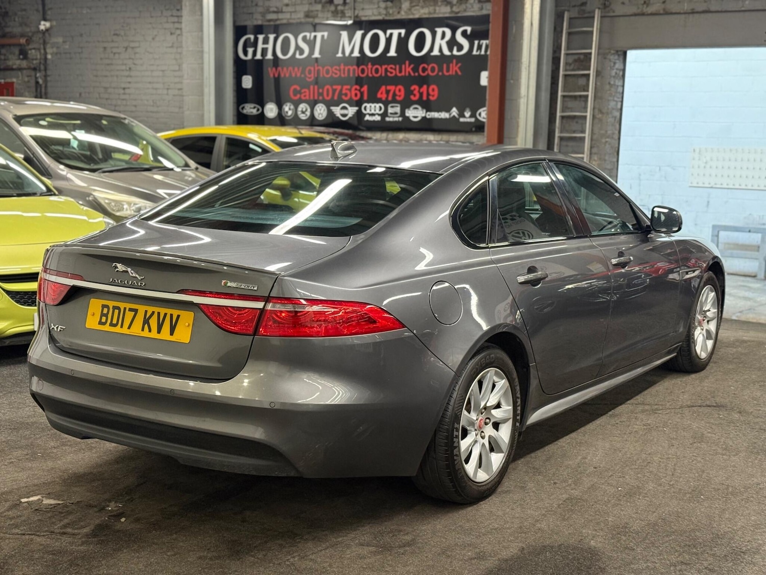 Used Jaguar XF 2017 for sale - 78086948: Photo 4