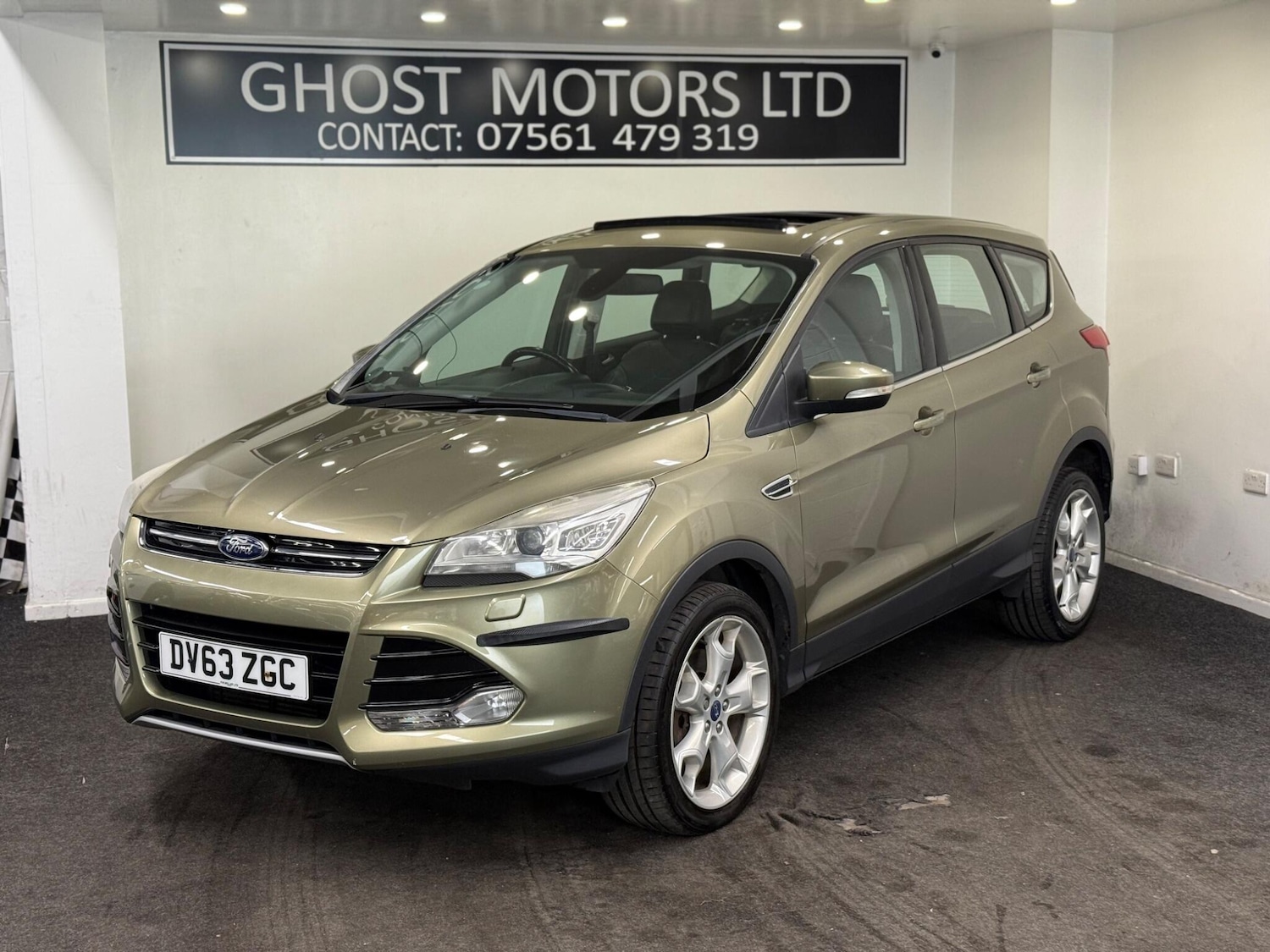 Used Ford Kuga 2013 for sale - 78034023: Photo 2