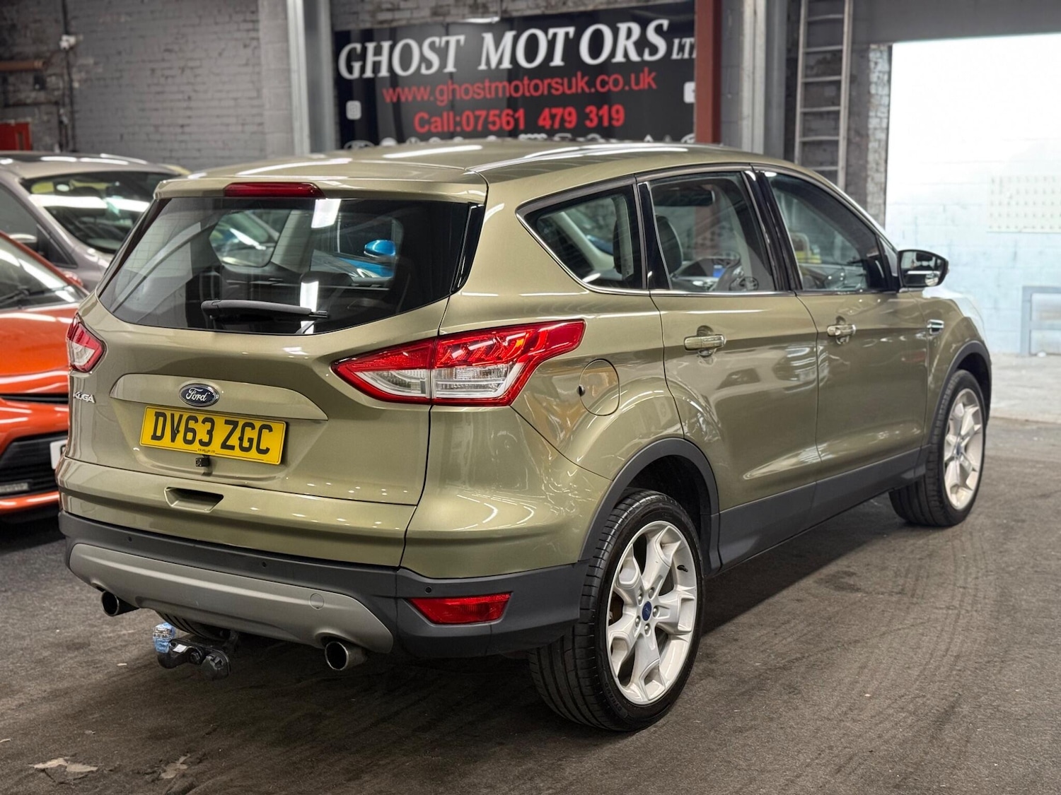 Used Ford Kuga 2013 for sale - 78034023: Photo 4