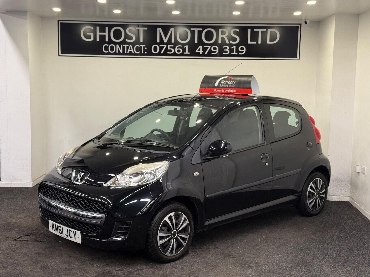 Used Peugeot 107 2012 for sale - 76573444: Photo 1