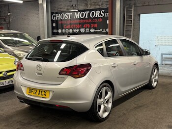 Used Vauxhall Astra 2012 for sale - 78100168: Photo