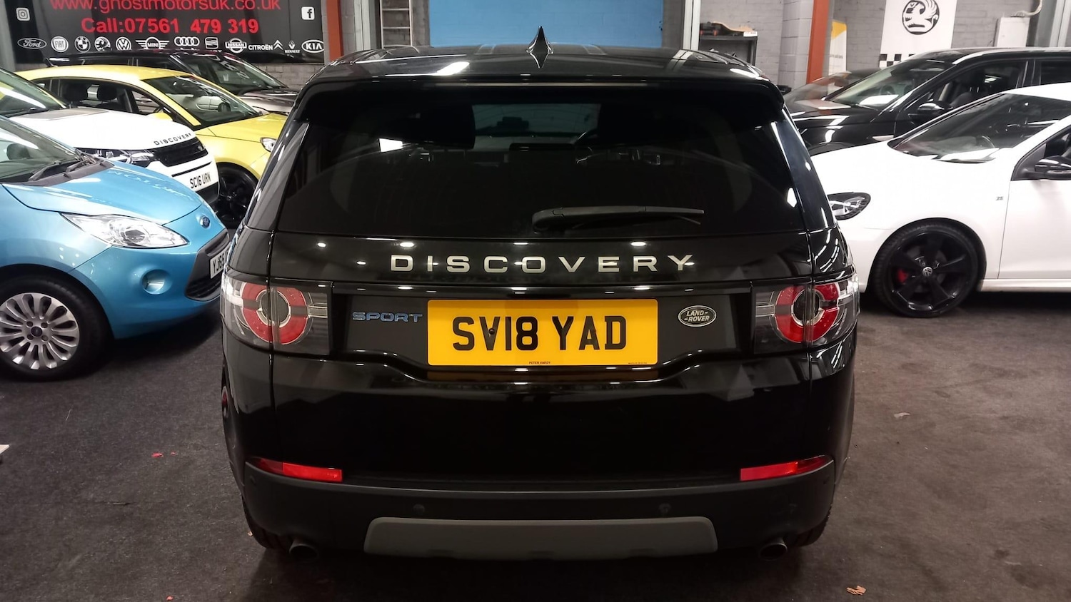 Used Land Rover Discovery Sport 2018 for sale - 77074597: Photo 4