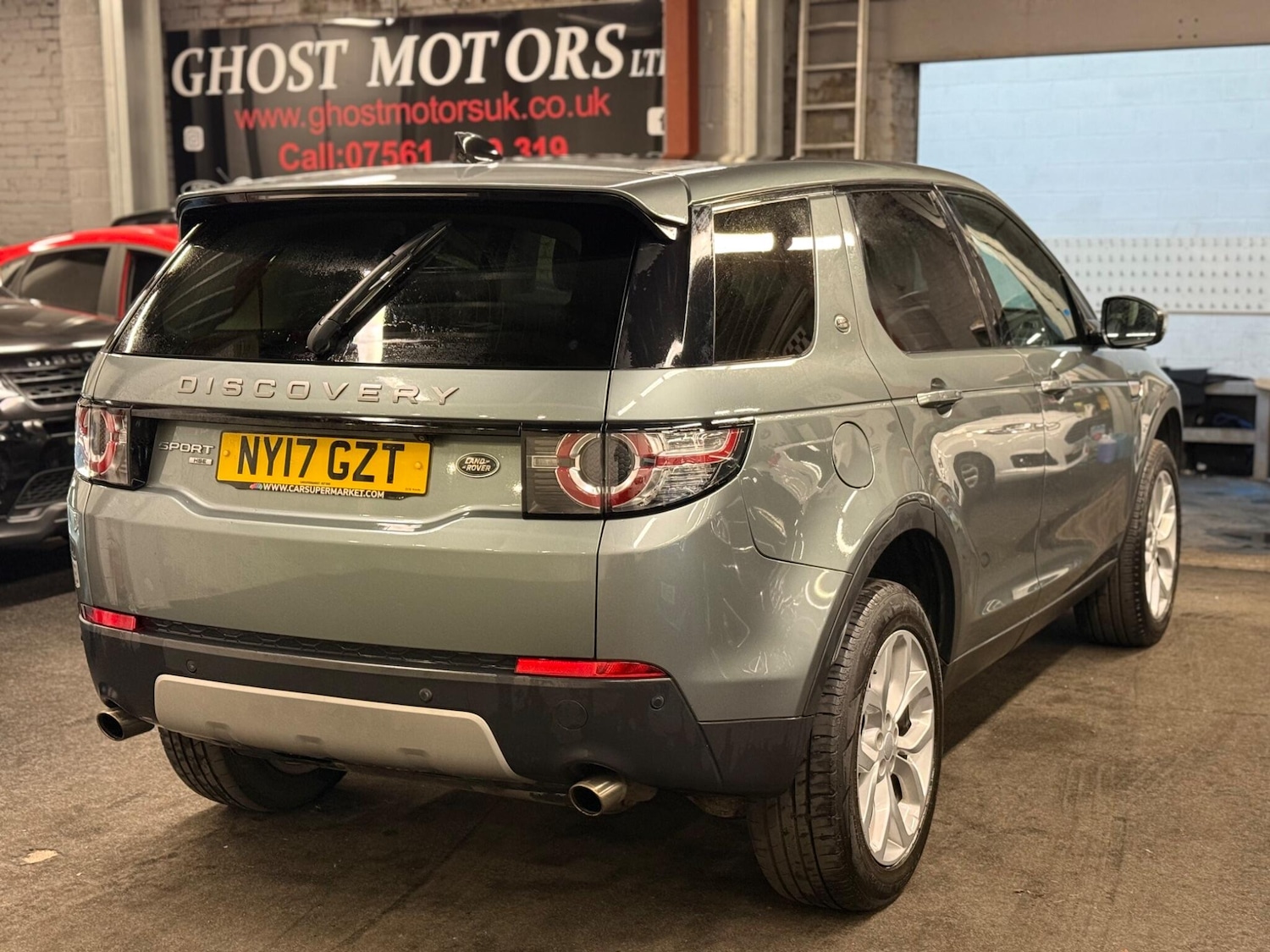 Used Land Rover Discovery Sport 2017 for sale - 76522528: Photo 4
