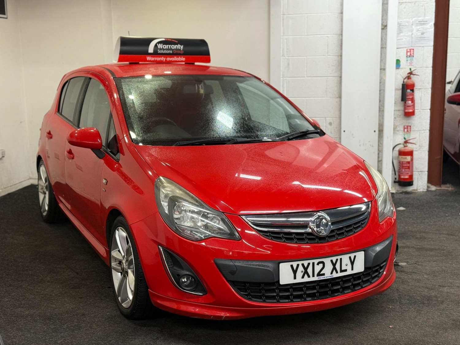 Used Vauxhall Corsa 2012 for sale - 77722854: Photo 3