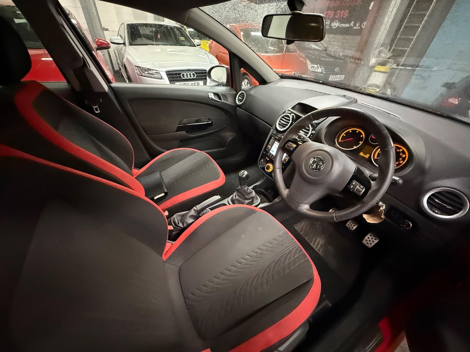 Used Vauxhall Corsa 2012 for sale - 77722854: Photo 8