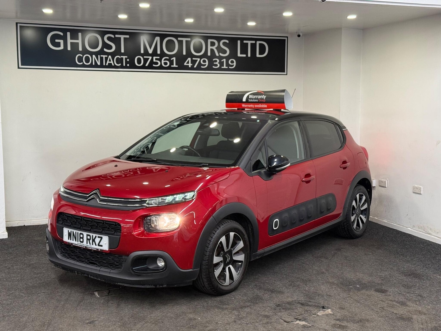 Used Citroen C3 2018 for sale - 77993322: Photo 2