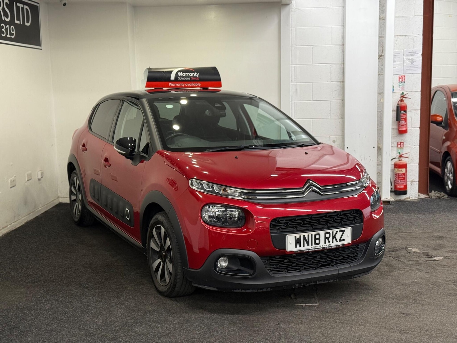 Used Citroen C3 2018 for sale - 77993322: Photo 3