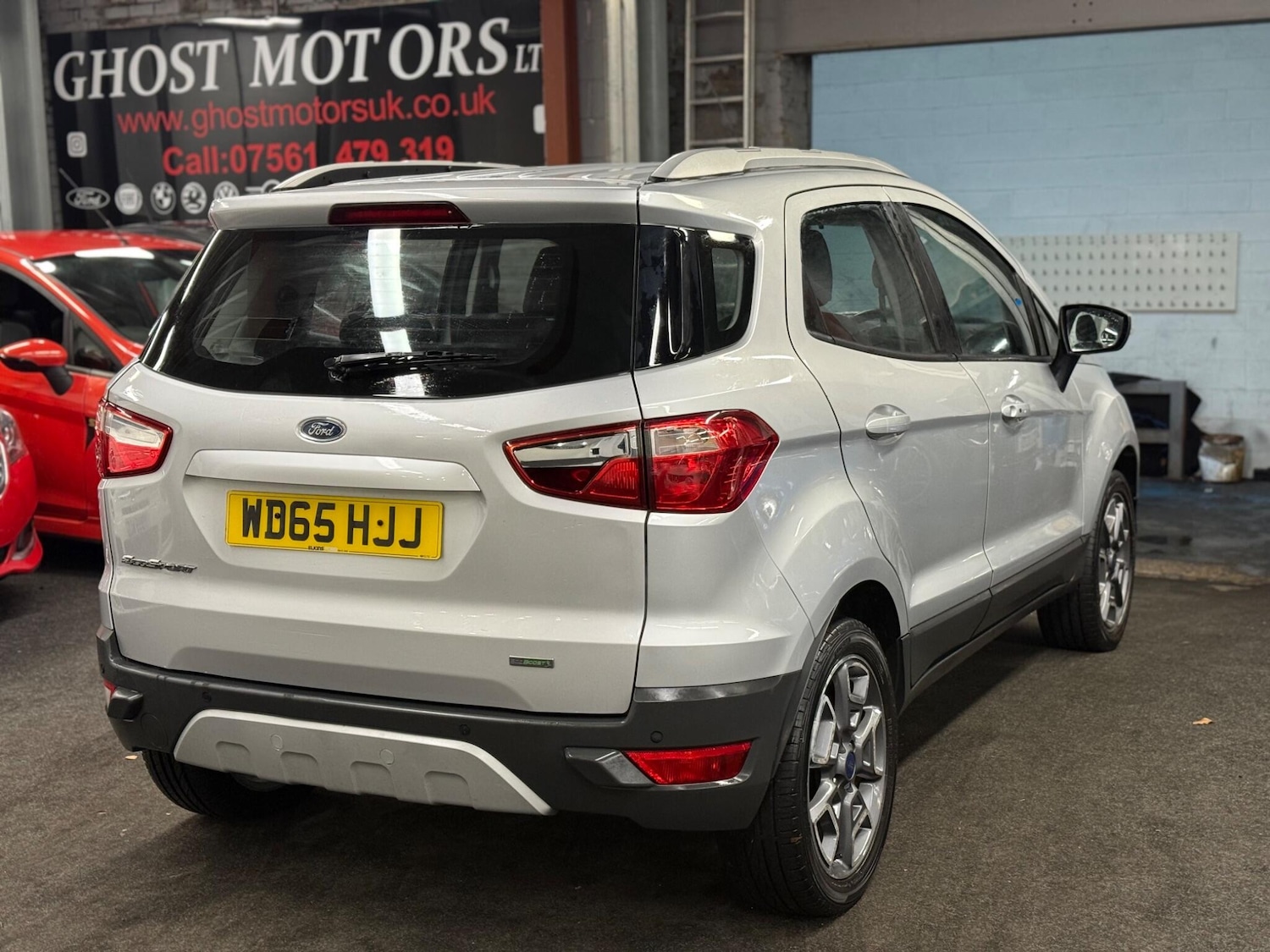 Used Ford Ecosport for sale - 77574718: Photo 4