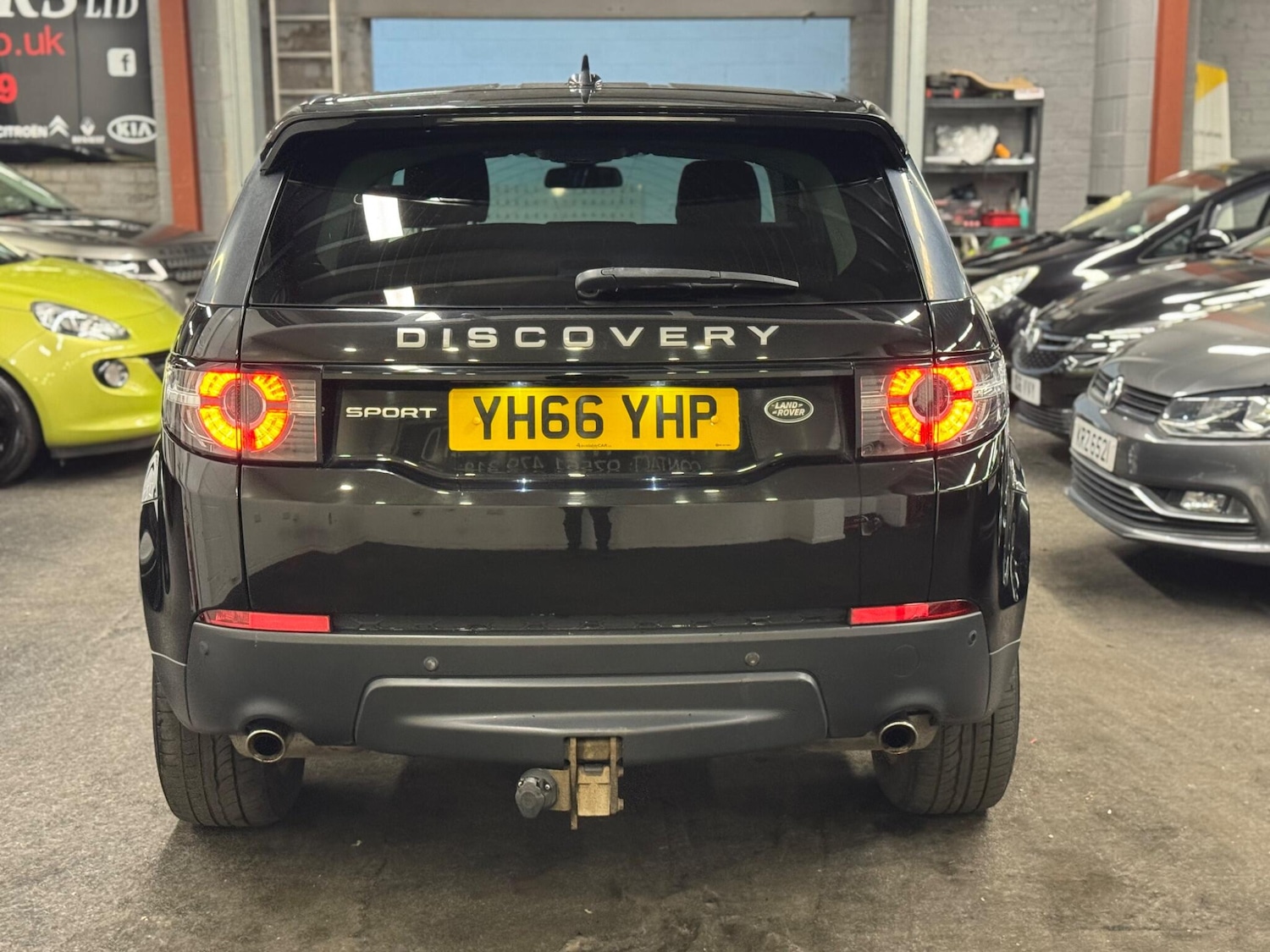 Used Land Rover Discovery Sport 2016 for sale - 77074625: Photo 5