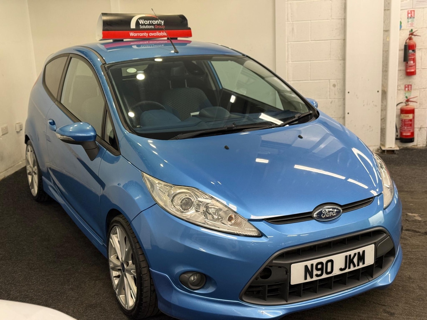 Used Ford Fiesta 2009 for sale - 78033988: Photo 3