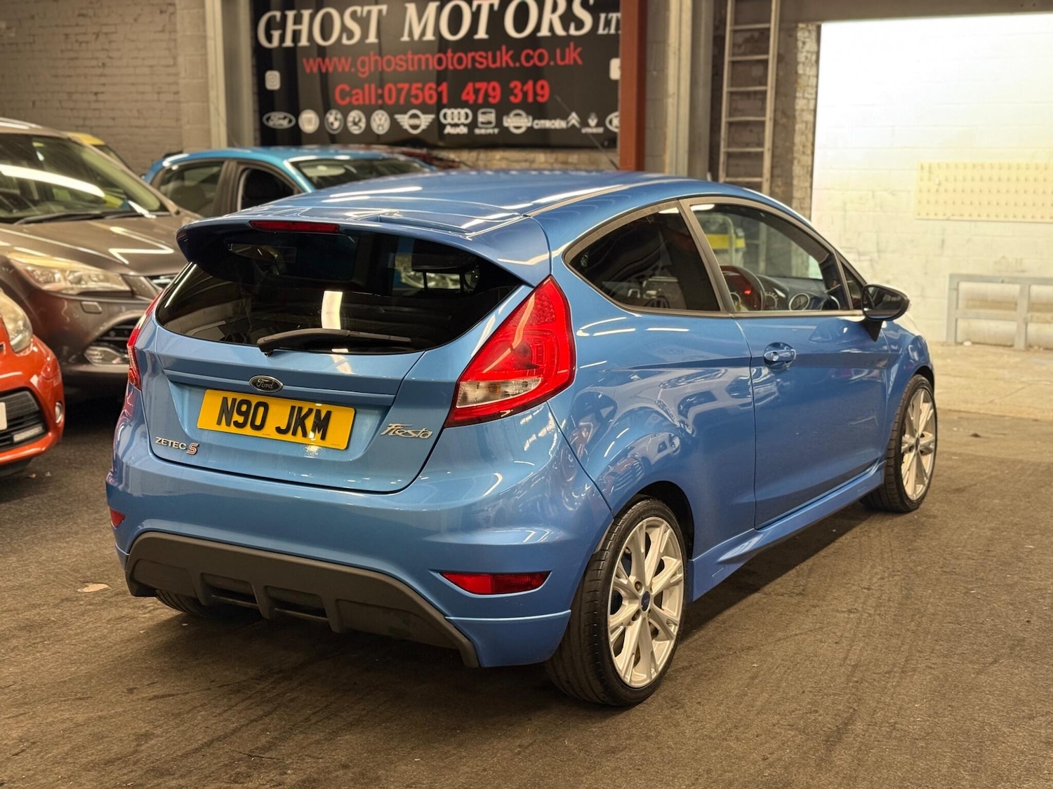 Used Ford Fiesta 2009 for sale - 78033988: Photo 4